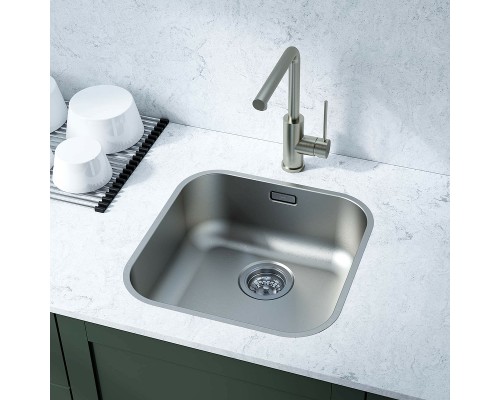 Кухонная мойка Iddis Mate 44 MAT44S0i77 Сатин
