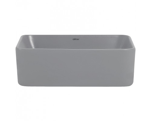 Раковина-чаша Abber Rechteck 40 AC2213MG Серая матовая