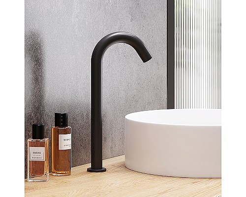 Смеситель для раковины Damixa Scandinavian Pure 360280300 Черный матовый