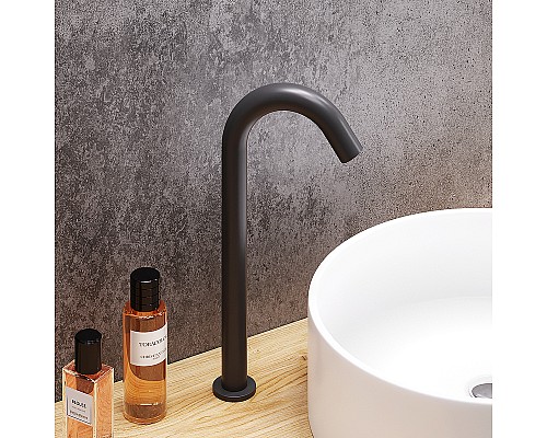 Смеситель для раковины Damixa Scandinavian Pure 360280300 Черный матовый