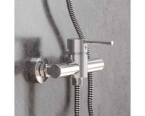 Смеситель для душа Damixa Scandinavian Pure 362000000 Хром