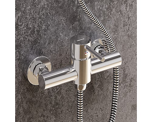 Смеситель для душа Damixa Scandinavian Pure 362000000 Хром