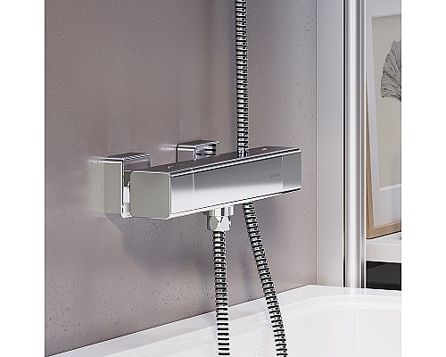Смеситель для душа Damixa Gala 536000000 с термостатом Хром