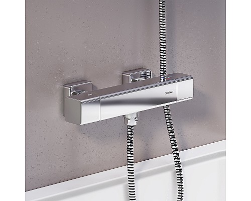 Смеситель для душа Damixa Gala 536000000 с термостатом Хром