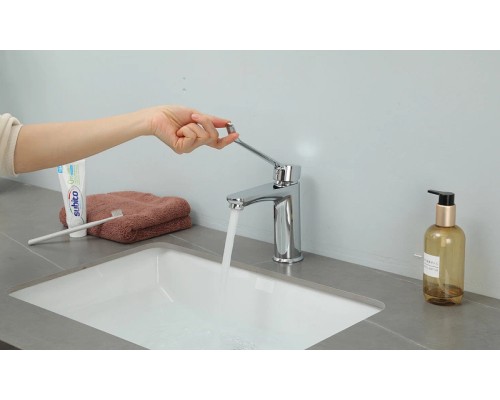 Смеситель для раковины Gappo G21 G1021 Хром