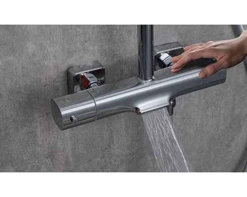 Душевая система Gappo G2495-71 с термостатом Хром