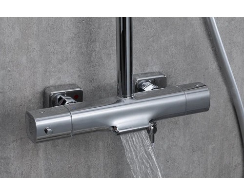 Душевая система Gappo G2495-71 с термостатом Хром