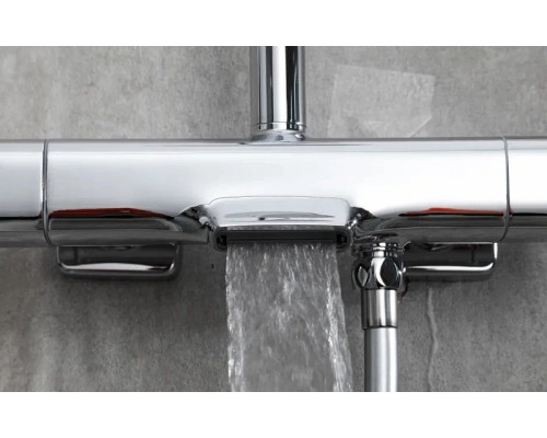 Душевая система Gappo G2495-71 с термостатом Хром