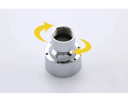 Душевая система Gappo G2495-71 с термостатом Хром