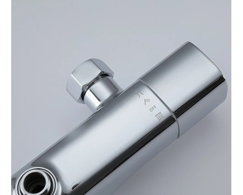 Душевая система Gappo G2495-71 с термостатом Хром