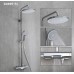 Душевая система Gappo G2495-71 с термостатом Хром