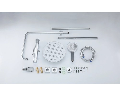 Душевая система Gappo G2495-71 с термостатом Хром