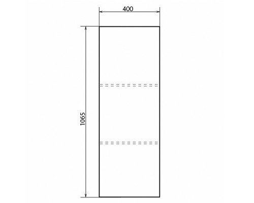 Подвесной шкаф Comforty Таллин 40 00-00010383 Белый Дуб натуральный