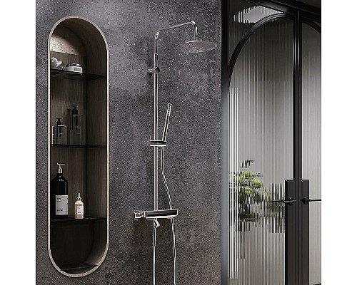 Душевая система Damixa Scandinavian Pure 936730000 Хром