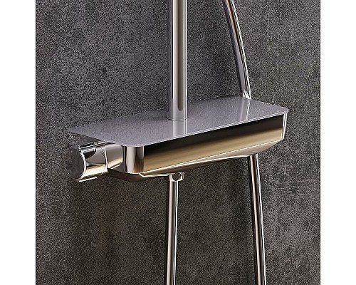 Душевая система Damixa Scandinavian Pure 936750000 с термостатом Хром