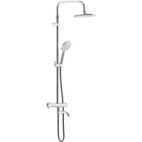 Душевая система Damixa Jupiter 977810000 с термостатом Хром