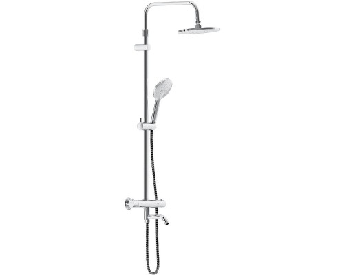 Душевая система Damixa Jupiter 977810000 с термостатом Хром