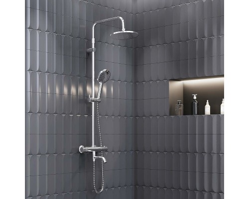 Душевая система Damixa Jupiter 977810000 с термостатом Хром