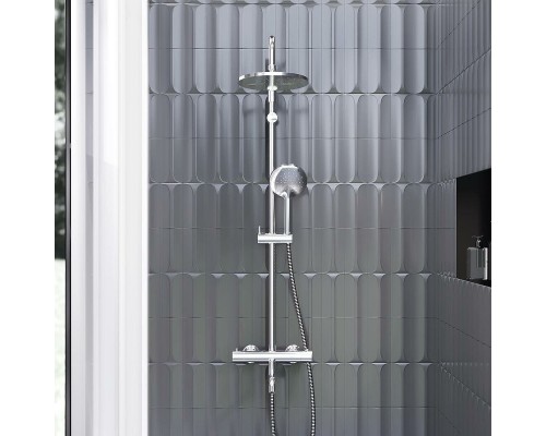 Душевая система Damixa Jupiter 977810000 с термостатом Хром