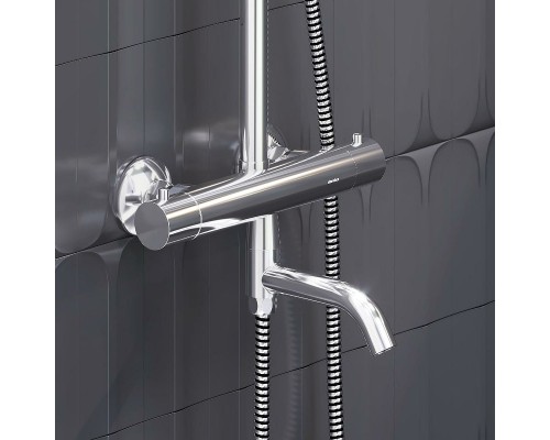 Душевая система Damixa Jupiter 977810000 с термостатом Хром