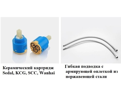 Смеситель для раковины Boch Mann Mimi BM9190 Черный матовый