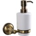 Дозатор для жидкого мыла Grampus Alfa GR-9512 Белый Античная латунь
