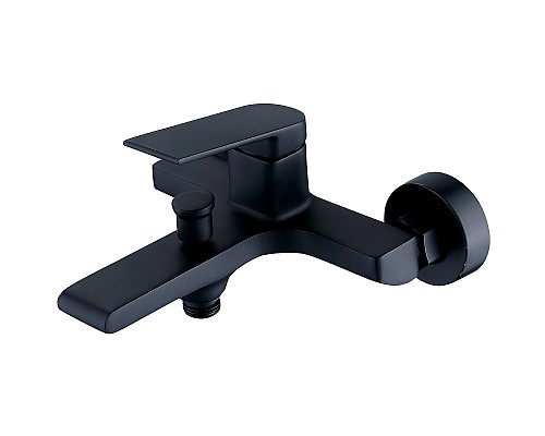 Смеситель для ванны Orange Gauss M30-100b Черный матовый