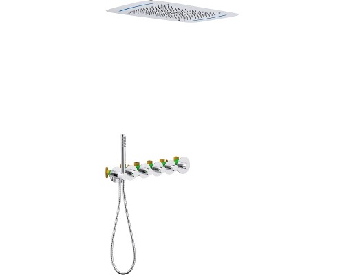 Душевая система Timo Saona SX-2319/00SM с термостатом Хром