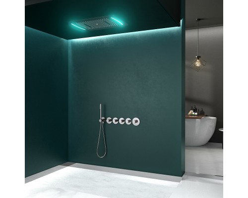 Душевая система Timo Saona SX-2319/00SM с термостатом Хром