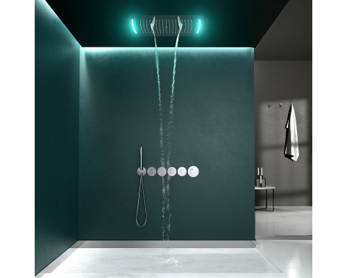 Душевая система Timo Saona SX-2319/00SM с термостатом Хром