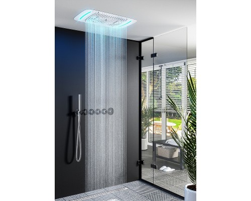 Душевая система Timo Saona SX-2319/00SM с термостатом Хром