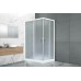 Душевой уголок Royal Bath HPD 110x80 RB8110HPD-C профиль Белый стекло матовое