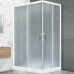 Душевой уголок Royal Bath HPD 110x80 RB8110HPD-C профиль Белый стекло матовое