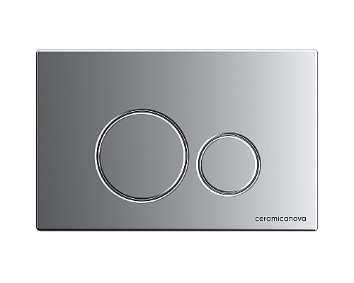 Инсталляция Ceramicanova Envision CN1001M для унитаза с клавишей смыва Хром матовый