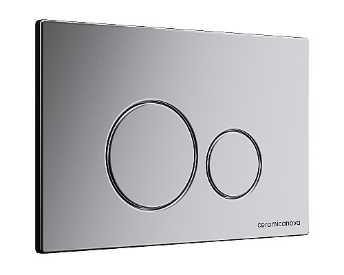 Инсталляция Ceramicanova Envision CN1001M для унитаза с клавишей смыва Хром матовый