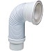 Гофрированная труба Wirquin 70984961 Белая