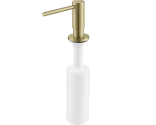 Дозатор для моющего средства Timo Saona 13139/17 Золото матовое