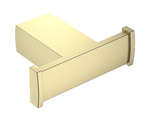 Двойной крючок Timo Torne 43012/17 Золото матовое