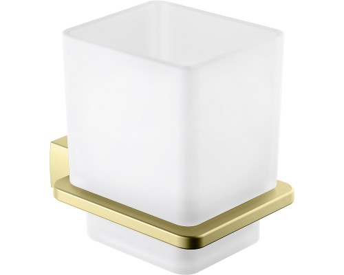 Стакан для зубных щеток Timo Torne 43033/17 Золото матовое