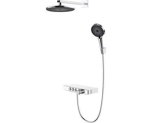 Душевая система Berges Morans 075003 Хром