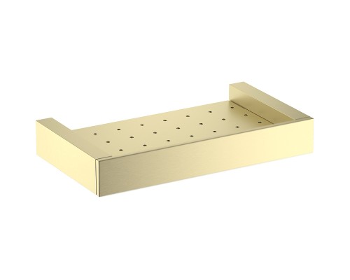 Металлическая полка Timo Petruma 15222/17 Золото матовое