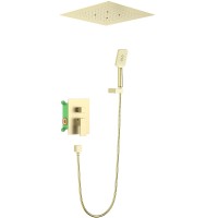 Душевая система Timo Selene SX-2029/17SM Золото матовое