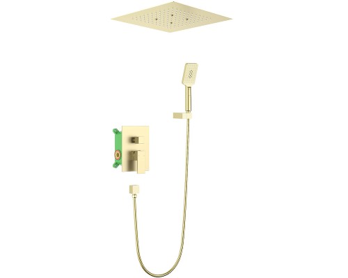 Душевая система Timo Selene SX-2029/17SM Золото матовое