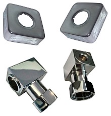 Комплект уголков Маргроид 758SCH040504OTR Хром