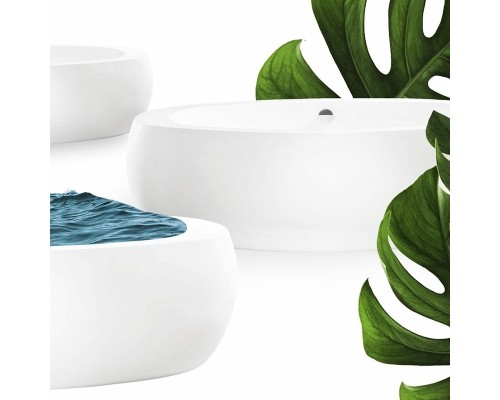 Акриловая ванна Swedbe Vita 189x93 8810 без гидромассажа