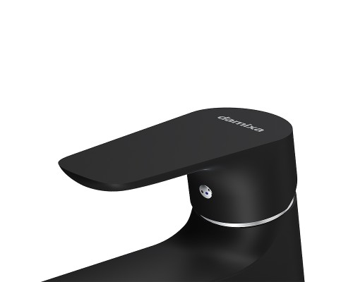 Смеситель для раковины Damixa Jupiter 770210301 Черный матовый