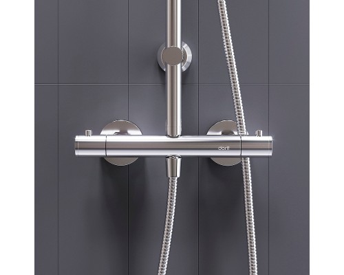 Душевая система Dorff Futura D0710400 с термостатом Хром