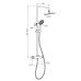 Душевая система Dorff Futura D0710400 с термостатом Хром