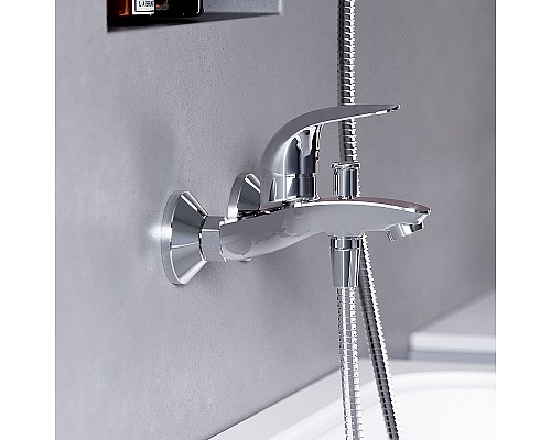 Смеситель для ванны Damixa Eclipse 311000001 Хром