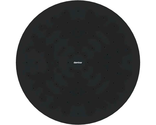Верхний душ Damixa Jupiter 977050300 Черный матовый